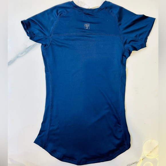 Blue short sleeve top - Picture 2 of 2